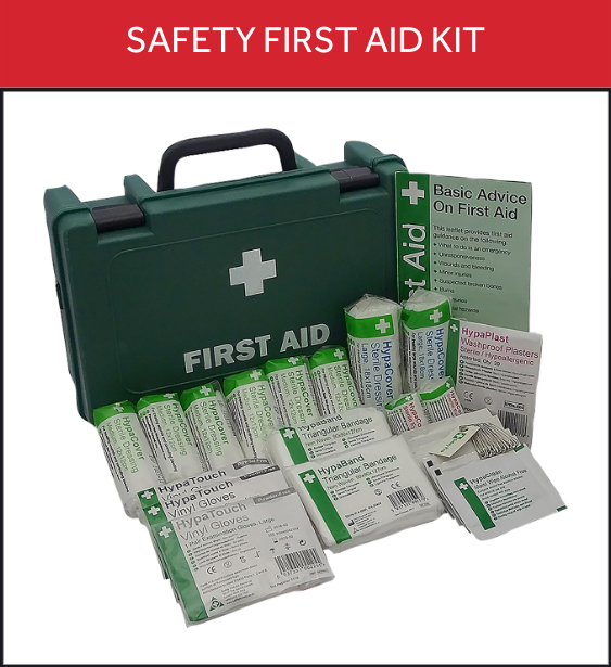 Safety first aid kit